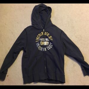 American Eagle - Men’s slimfit zip hoodie